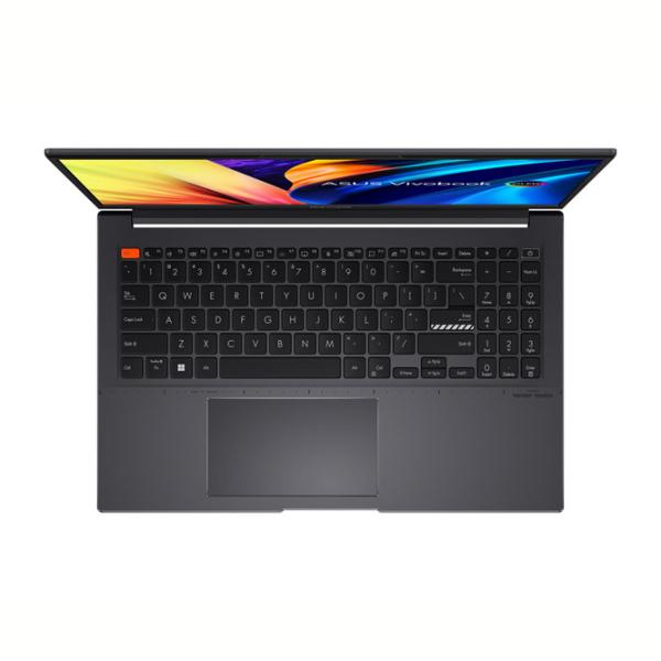 Asus VivoBook S 15 M3502QA Ryzen 5 5600H/ 8 GB/ 256 GB/ VGA Integrată/ Black photo 2