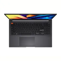 Laptop Asus VivoBook S 15 M3502QA Ryzen 5 5600H / 8 GB / 256 GB / VGA Integrată / Black photo 2