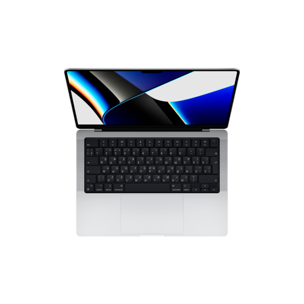 Apple MacBook Pro 14 2021 M1 Pro (C8/ G14)/ 16 GB/ 512 GB/ Silver photo 2