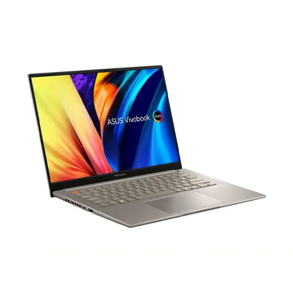 Asus Vivobook S 14X OLED S5402ZA Core i5 12500H/ 16 GB/ 512 GB/ VGA Integrată/ Gray photo 2 Asus Vivobook S 14X OLED S5402ZA Core i5 12500H/ 16 GB/ 512 GB/ VGA Integrată/ Gray photo 2