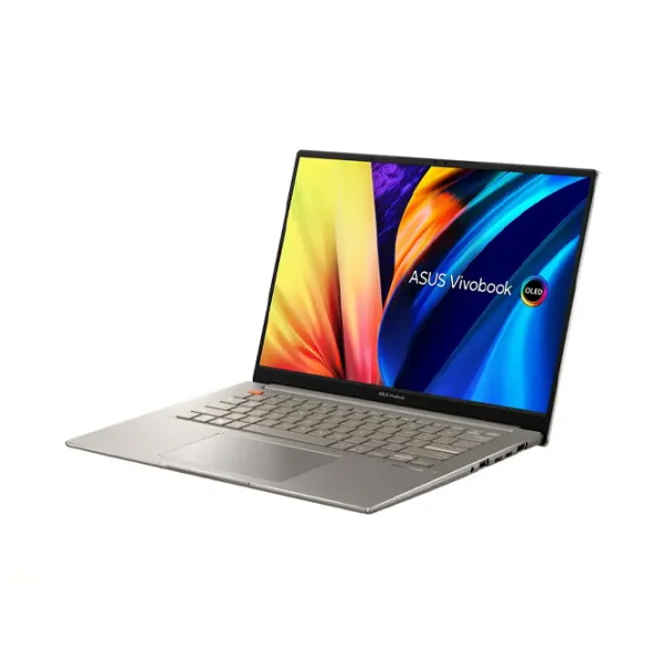Asus Vivobook S 14X OLED S5402ZA Core i5 12500H/ 16 GB/ 512 GB/ VGA Integrată/ Gray photo 3 Asus Vivobook S 14X OLED S5402ZA Core i5 12500H/ 16 GB/ 512 GB/ VGA Integrată/ Gray photo 3