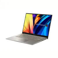 Laptop Asus Vivobook S 14X OLED S5402ZA Core i5 12500H / 16 GB / 512 GB / VGA Integrată / Gray photo 3
