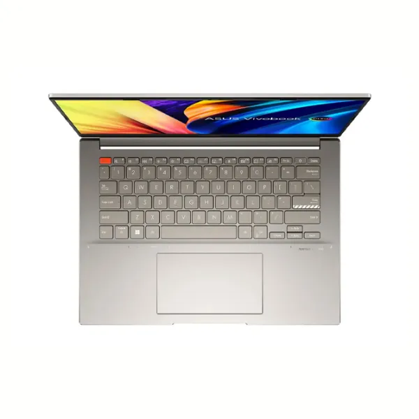Asus Vivobook S 14X OLED S5402ZA Core i5 12500H/ 16 GB/ 512 GB/ VGA Integrată/ Gray photo 5 Asus Vivobook S 14X OLED S5402ZA Core i5 12500H/ 16 GB/ 512 GB/ VGA Integrată/ Gray photo 5