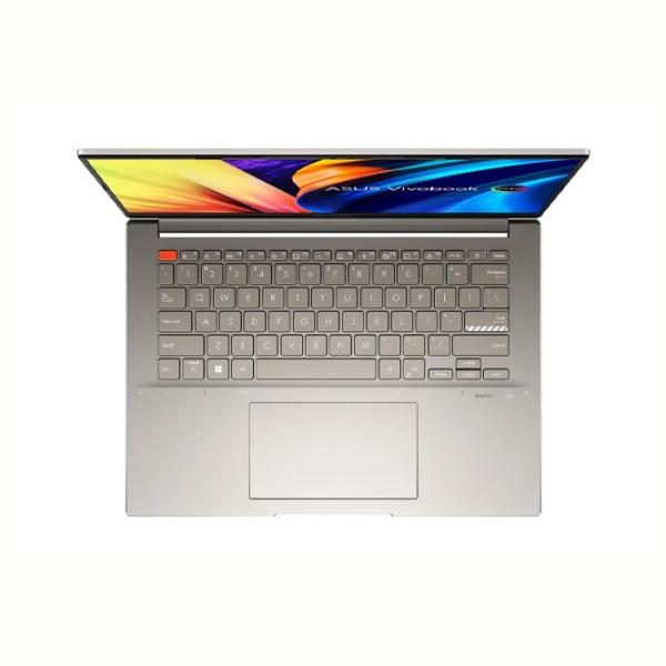 Asus Vivobook S 14X OLED S5402ZA Core i5 12500H/ 16 GB/ 512 GB/ VGA Integrată/ Gray photo 5 Asus Vivobook S 14X OLED S5402ZA Core i5 12500H/ 16 GB/ 512 GB/ VGA Integrată/ Gray photo 5