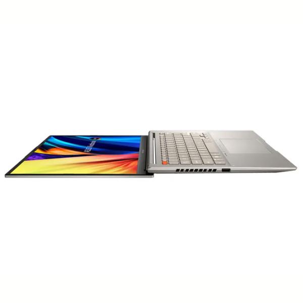 Asus Vivobook S 14X OLED S5402ZA Core i5 12500H/ 16 GB/ 512 GB/ VGA Integrată/ Gray photo 6 Asus Vivobook S 14X OLED S5402ZA Core i5 12500H/ 16 GB/ 512 GB/ VGA Integrată/ Gray photo 6