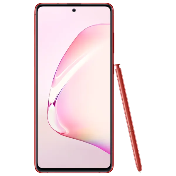 Samsung Galaxy Note 10 Lite 6 GB/ 128 GB/ Dual SIM/ Red Aura photo 2 Samsung Galaxy Note 10 Lite 6 GB/ 128 GB/ Dual SIM/ Red Aura photo 2