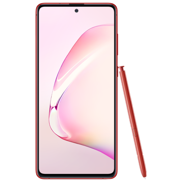 Samsung Galaxy Note 10 Lite 6 GB/ 128 GB/ Dual SIM/ Red Aura photo 2 Samsung Galaxy Note 10 Lite 6 GB/ 128 GB/ Dual SIM/ Red Aura photo 2