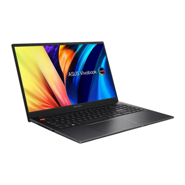 Asus VivoBook S 15 OLED K3502ZA Core i5 12500H/ 16 GB/ 512 GB/ VGA Integrată/ Black photo 2 Asus VivoBook S 15 OLED K3502ZA Core i5 12500H/ 16 GB/ 512 GB/ VGA Integrată/ Black photo 2
