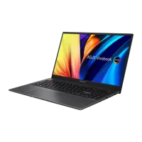 Laptop Asus VivoBook S 15 OLED K3502ZA Core i5 12500H / 16 GB / 512 GB / VGA Integrată / Black photo 3