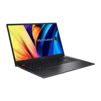 Laptop Asus VivoBook S 15 OLED K3502ZA Core i7 12700H / 16 GB / 1 TB / VGA Integrată / Black photo 2
