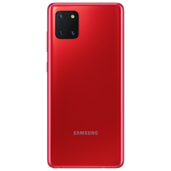 Samsung Galaxy Note 10 Lite 6 GB/ 128 GB/ Dual SIM/ Red Aura photo 6 Samsung Galaxy Note 10 Lite 6 GB/ 128 GB/ Dual SIM/ Red Aura photo 6