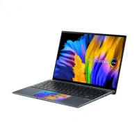 Laptop Asus Zenbook 14X OLED RX5400EG Core i7 1165G7 / 16 GB / 1 TB / VGA Discretă / Gray photo 3