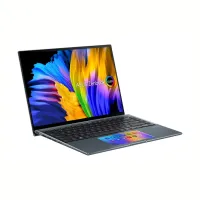 Laptop Asus Zenbook 14X OLED RX5400EG Core i7 1165G7 / 16 GB / 1 TB / VGA Discretă / Gray photo 4