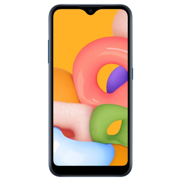 Смартфон Samsung Galaxy A01 2 ГБ/ 16 ГБ/ Dual SIM/ Синий  photo 2