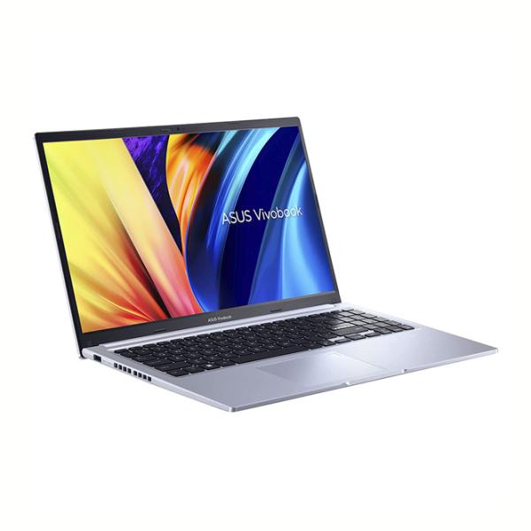 Asus VivoBook 15 X1502ZA-BQ315 Core i7 1260P/ 16 GB/ 512 GB/ VGA Integrată/ Silver photo 2 Asus VivoBook 15 X1502ZA-BQ315 Core i7 1260P/ 16 GB/ 512 GB/ VGA Integrată/ Silver photo 2