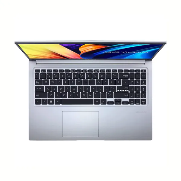 Asus VivoBook 15 X1502ZA-BQ315 Core i7 1260P/ 16 GB/ 512 GB/ VGA Integrată/ Silver photo 3 Asus VivoBook 15 X1502ZA-BQ315 Core i7 1260P/ 16 GB/ 512 GB/ VGA Integrată/ Silver photo 3