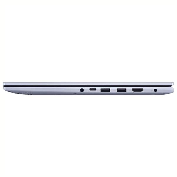 Asus VivoBook 15 X1502ZA-BQ315 Core i7 1260P/ 16 GB/ 512 GB/ VGA Integrată/ Silver photo 6 Asus VivoBook 15 X1502ZA-BQ315 Core i7 1260P/ 16 GB/ 512 GB/ VGA Integrată/ Silver photo 6