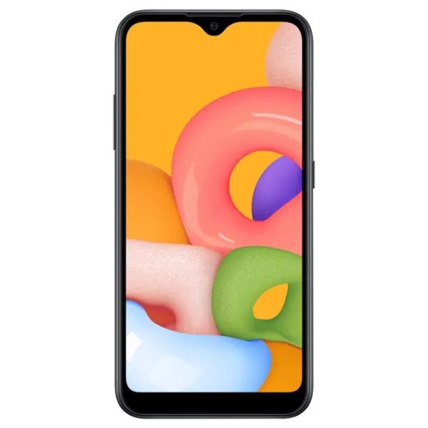 Samsung Galaxy A01 2 ГБ/ 16 ГБ/ Dual SIM/ Черный  photo 2