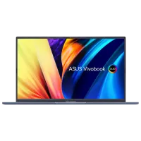 Laptop Asus Vivobook 15X OLED M1503IA-L1018 Ryzen 5 4600H / 8 GB / 512 GB / VGA Integrată / Blue photo 2