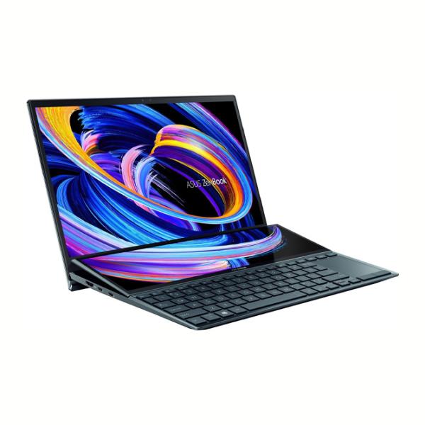 Asus Zenbook Duo UX482EGR Core i7 1195G7/ 16 GB/ 1 TB/ VGA Discretă/ Blue photo 3 Asus Zenbook Duo UX482EGR Core i7 1195G7/ 16 GB/ 1 TB/ VGA Discretă/ Blue photo 3
