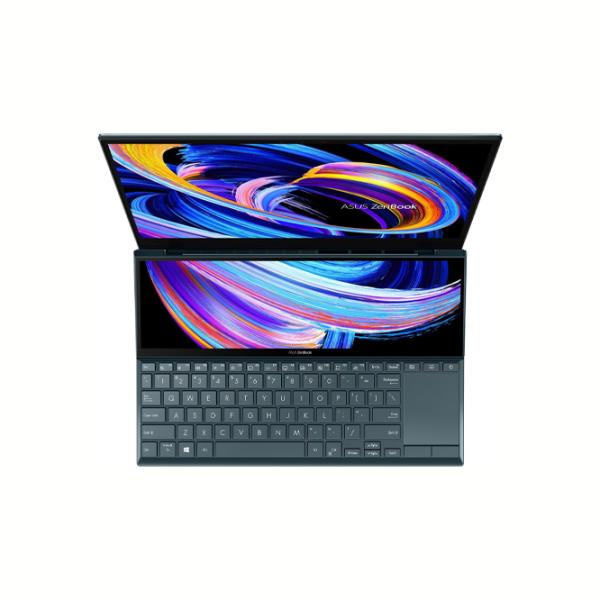 Asus Zenbook Duo UX482EGR Core i7 1195G7/ 16 GB/ 1 TB/ VGA Discretă/ Blue photo 4 Asus Zenbook Duo UX482EGR Core i7 1195G7/ 16 GB/ 1 TB/ VGA Discretă/ Blue photo 4