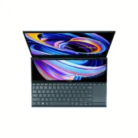 Laptop Asus Zenbook Duo UX482EGR Core i7 1195G7 / 16 GB / 1 TB / VGA Discretă / Blue photo 4