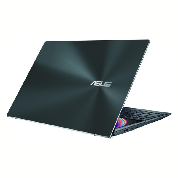Asus Zenbook Duo UX482EGR Core i7 1195G7/ 16 GB/ 1 TB/ VGA Discretă/ Blue photo 7 Asus Zenbook Duo UX482EGR Core i7 1195G7/ 16 GB/ 1 TB/ VGA Discretă/ Blue photo 7