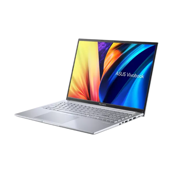 Asus Vivobook 16X M1603QA Ryzen 5 5600H/ 16 GB/ 512 GB/ VGA Integrată/ Silver photo 2 Asus Vivobook 16X M1603QA Ryzen 5 5600H/ 16 GB/ 512 GB/ VGA Integrată/ Silver photo 2