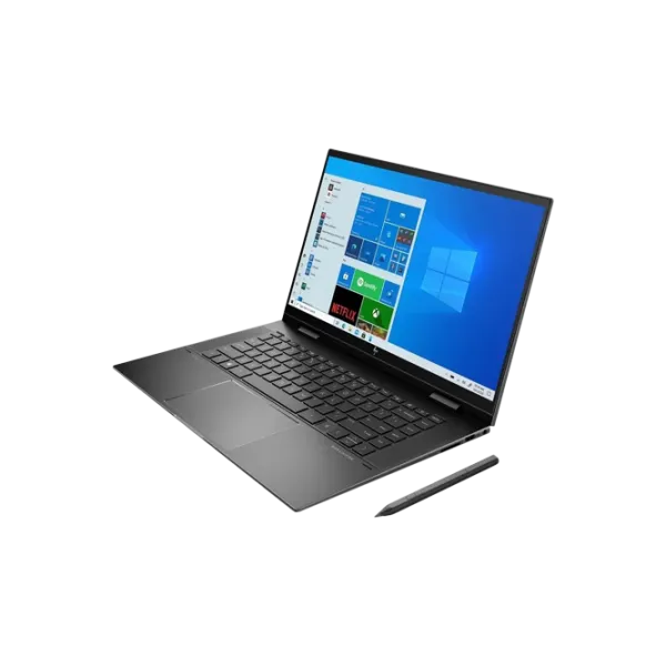 HP ENVY x360 Ryzen 5 5500U / 16 GB / 512 GB / VGA Integrată / Black photo 3 HP ENVY x360 Ryzen 5 5500U / 16 GB / 512 GB / VGA Integrată / Black photo 3