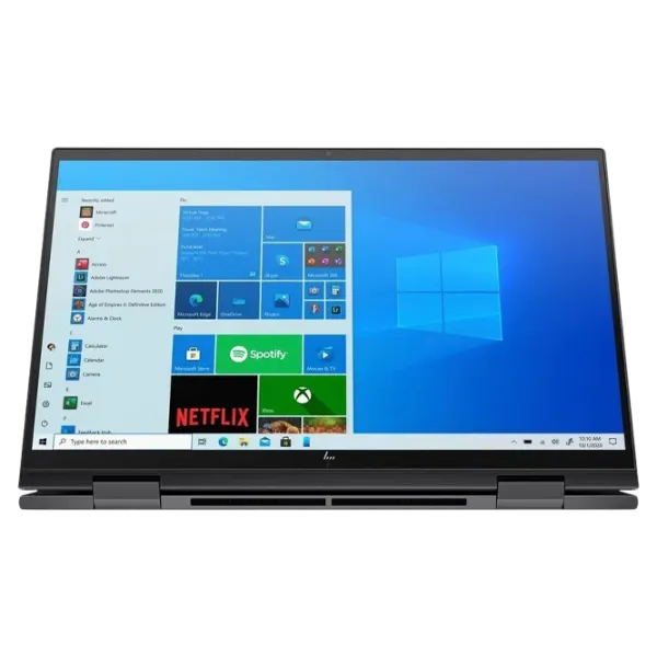 HP ENVY x360 Ryzen 5 5500U / 16 GB / 512 GB / VGA Integrată / Black photo 4 HP ENVY x360 Ryzen 5 5500U / 16 GB / 512 GB / VGA Integrată / Black photo 4