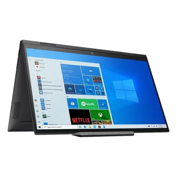 HP ENVY x360 Ryzen 5 5500U / 16 GB / 512 GB / VGA Integrată / Black photo 5 HP ENVY x360 Ryzen 5 5500U / 16 GB / 512 GB / VGA Integrată / Black photo 5