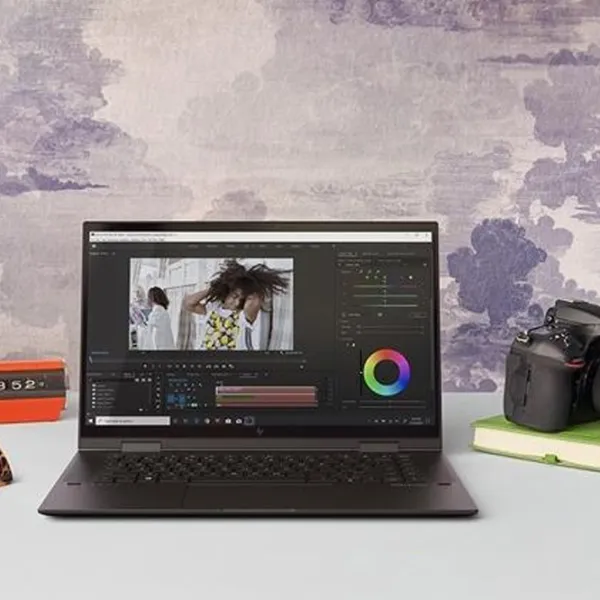 HP ENVY x360 Ryzen 5 5500U / 16 GB / 512 GB / VGA Integrată / Black photo 8 HP ENVY x360 Ryzen 5 5500U / 16 GB / 512 GB / VGA Integrată / Black photo 8