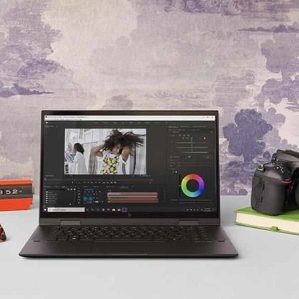 HP ENVY x360 Ryzen 5 5500U / 16 GB / 512 GB / VGA Integrată / Black photo 8 HP ENVY x360 Ryzen 5 5500U / 16 GB / 512 GB / VGA Integrată / Black photo 8