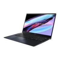 Laptop Asus Zenbook Pro 17 M6702RA-M2110 Ryzen 9 6900HX / 16 GB / 1 TB / VGA Integrată / Black photo 2