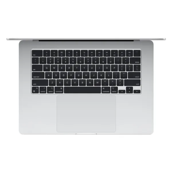 Apple MacBook Air 15 2023 M2 (8C/ 10G)/ 8 GB/ 256 GB/ VGA Integrată/ Silver photo 3 Apple MacBook Air 15 2023 M2 (8C/ 10G)/ 8 GB/ 256 GB/ VGA Integrată/ Silver photo 3
