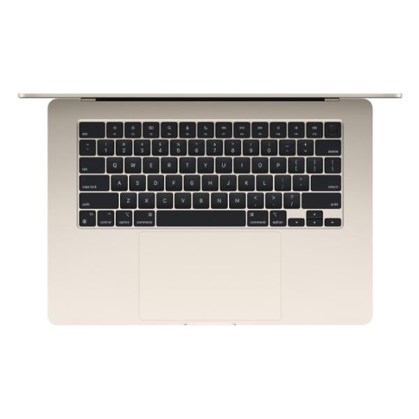 Apple MacBook Air 15 2023 M2 (8C/ 10G)/ 8 ГБ/ 512 ГБ/ VGA Встроенная/ Starlight photo 3 Apple MacBook Air 15 2023 M2 (8C/ 10G)/ 8 ГБ/ 512 ГБ/ VGA Встроенная/ Starlight photo 3