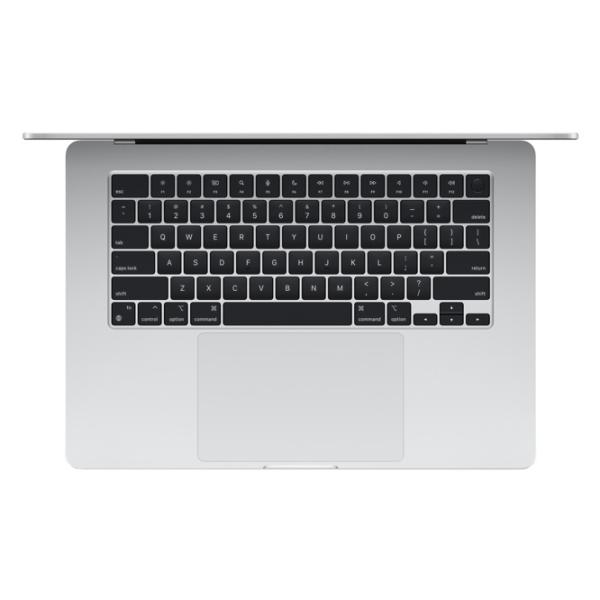 Apple MacBook Air 15 2023 M2 (8C/ 10G)/ 8 ГБ/ 512 ГБ/ VGA Встроенная/ Серебристый photo 3 Apple MacBook Air 15 2023 M2 (8C/ 10G)/ 8 ГБ/ 512 ГБ/ VGA Встроенная/ Серебристый photo 3
