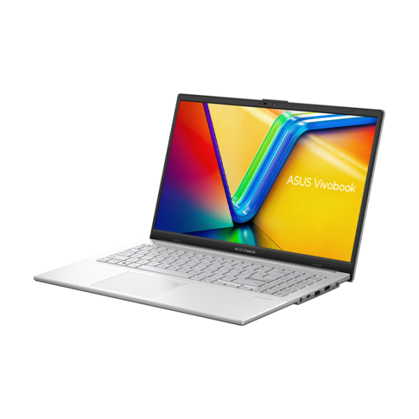 Asus Vivobook Go 15 E1504FA Ryzen 3 7320U/ 8 GB/ 256 GB/ VGA Integrată/ Silver photo 2 Asus Vivobook Go 15 E1504FA Ryzen 3 7320U/ 8 GB/ 256 GB/ VGA Integrată/ Silver photo 2