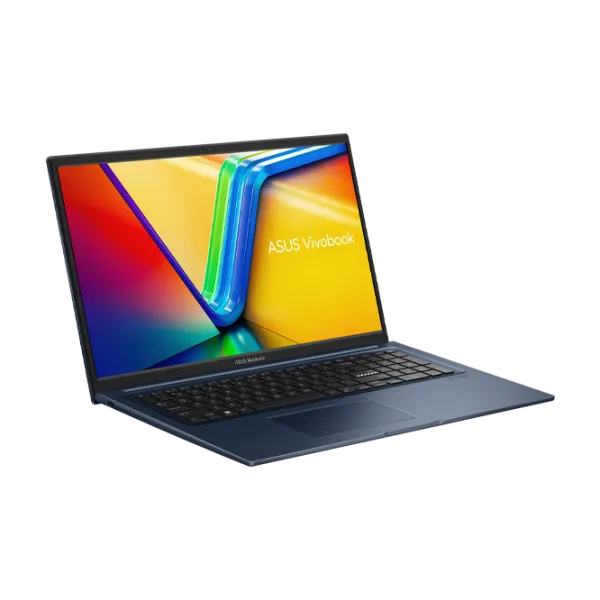 Asus VivoBook 17 X1704ZA Core i3 1215U/ 8 GB/ 512 GB/ VGA Integrată/ Blue photo 2 Asus VivoBook 17 X1704ZA Core i3 1215U/ 8 GB/ 512 GB/ VGA Integrată/ Blue photo 2