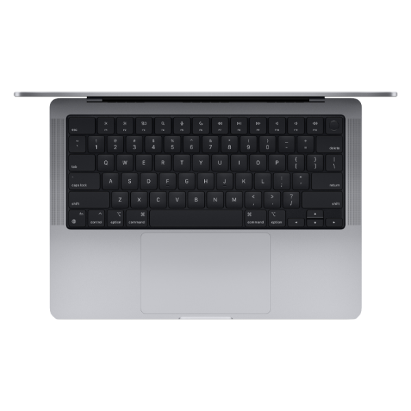 Apple MacBook Pro 14 2023 M2 Pro (C10/ G16)/ 16 GB/ 512 GB/ VGA Integrată/ Gray photo 2