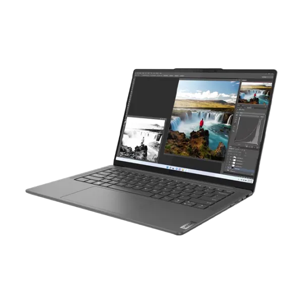 Lenovo Yoga Pro 7 14IRH8-9HRU Core i7 13700H/ 32 GB/ 1 TB/ VGA Integrată/ Gray photo 3 Lenovo Yoga Pro 7 14IRH8-9HRU Core i7 13700H/ 32 GB/ 1 TB/ VGA Integrată/ Gray photo 3