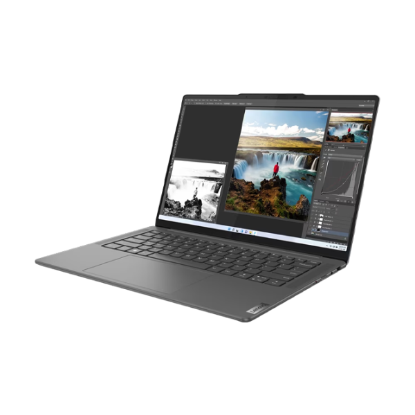 Lenovo Yoga Pro 7 14IRH8-9HRU Core i7 13700H/ 32 GB/ 1 TB/ VGA Integrată/ Gray photo 3 Lenovo Yoga Pro 7 14IRH8-9HRU Core i7 13700H/ 32 GB/ 1 TB/ VGA Integrată/ Gray photo 3