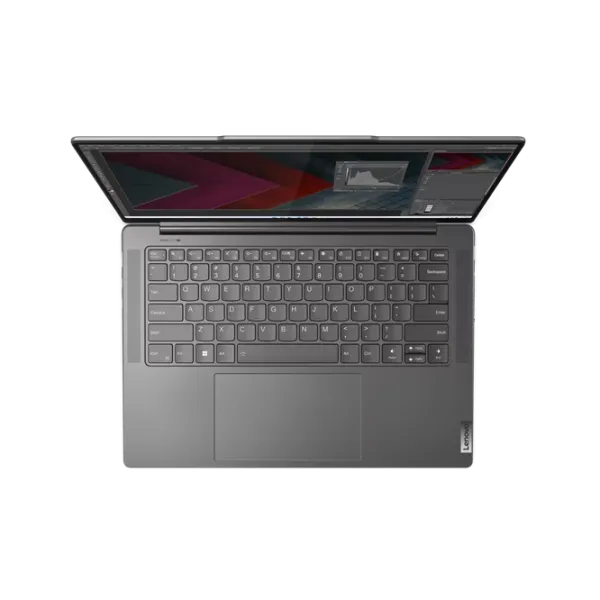 Lenovo Yoga Pro 7 14IRH8-9HRU Core i7 13700H/ 32 GB/ 1 TB/ VGA Integrată/ Gray photo 4 Lenovo Yoga Pro 7 14IRH8-9HRU Core i7 13700H/ 32 GB/ 1 TB/ VGA Integrată/ Gray photo 4