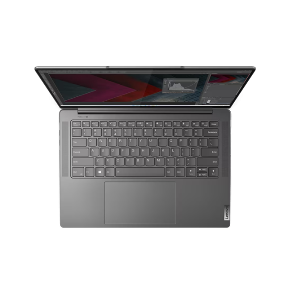 Lenovo Yoga Pro 7 14IRH8-9HRU Core i7 13700H/ 32 GB/ 1 TB/ VGA Integrată/ Gray photo 4 Lenovo Yoga Pro 7 14IRH8-9HRU Core i7 13700H/ 32 GB/ 1 TB/ VGA Integrată/ Gray photo 4