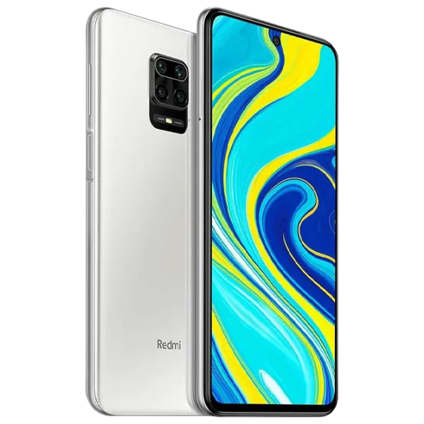 Xiaomi Redmi Note 9S 6 GB/ 128 GB/ Dual SIM/ White  photo 2 Xiaomi Redmi Note 9S 6 GB/ 128 GB/ Dual SIM/ White  photo 2