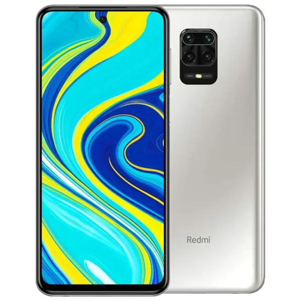 Xiaomi Redmi Note 9S 6 GB/ 128 GB/ Dual SIM/ White  photo 3 Xiaomi Redmi Note 9S 6 GB/ 128 GB/ Dual SIM/ White  photo 3