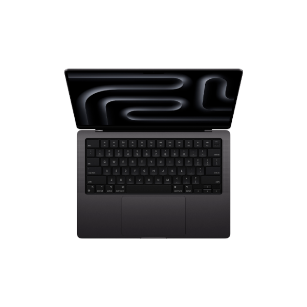 Apple MacBook Pro 14 2023 M3 Pro (C11/ G14)/ 18 GB/ 512 GB/ VGA Integrată/ Black photo 2