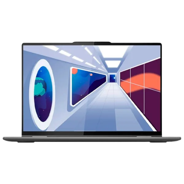 Lenovo YOGA 7 16IRL8-2JRK Core i7 1360P/ 16 GB/ 1 TB/ VGA Integrată/ Gray photo 2 Lenovo YOGA 7 16IRL8-2JRK Core i7 1360P/ 16 GB/ 1 TB/ VGA Integrată/ Gray photo 2