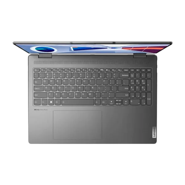 Lenovo YOGA 7 16IRL8-2JRK Core i7 1360P/ 16 GB/ 1 TB/ VGA Integrată/ Gray photo 4 Lenovo YOGA 7 16IRL8-2JRK Core i7 1360P/ 16 GB/ 1 TB/ VGA Integrată/ Gray photo 4