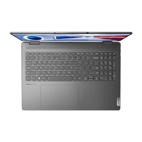 Lenovo YOGA 7 16IRL8-2JRK Core i7 1360P/ 16 GB/ 1 TB/ VGA Integrată/ Gray photo 4 Lenovo YOGA 7 16IRL8-2JRK Core i7 1360P/ 16 GB/ 1 TB/ VGA Integrată/ Gray photo 4
